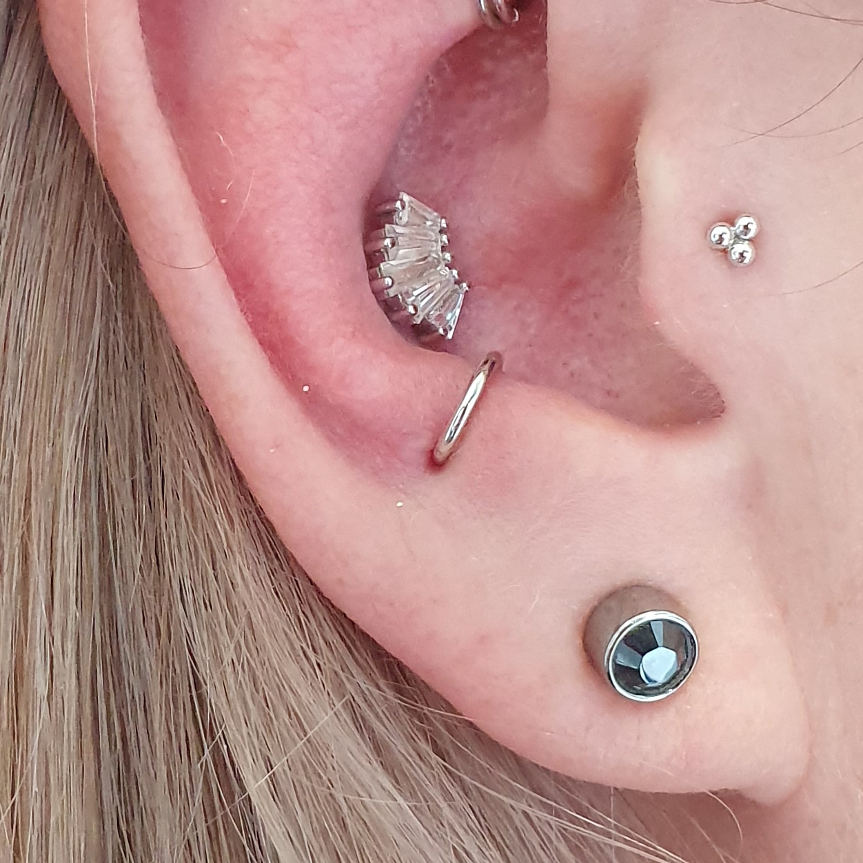 The Anti-Tragus Piercing: A Healing Journey